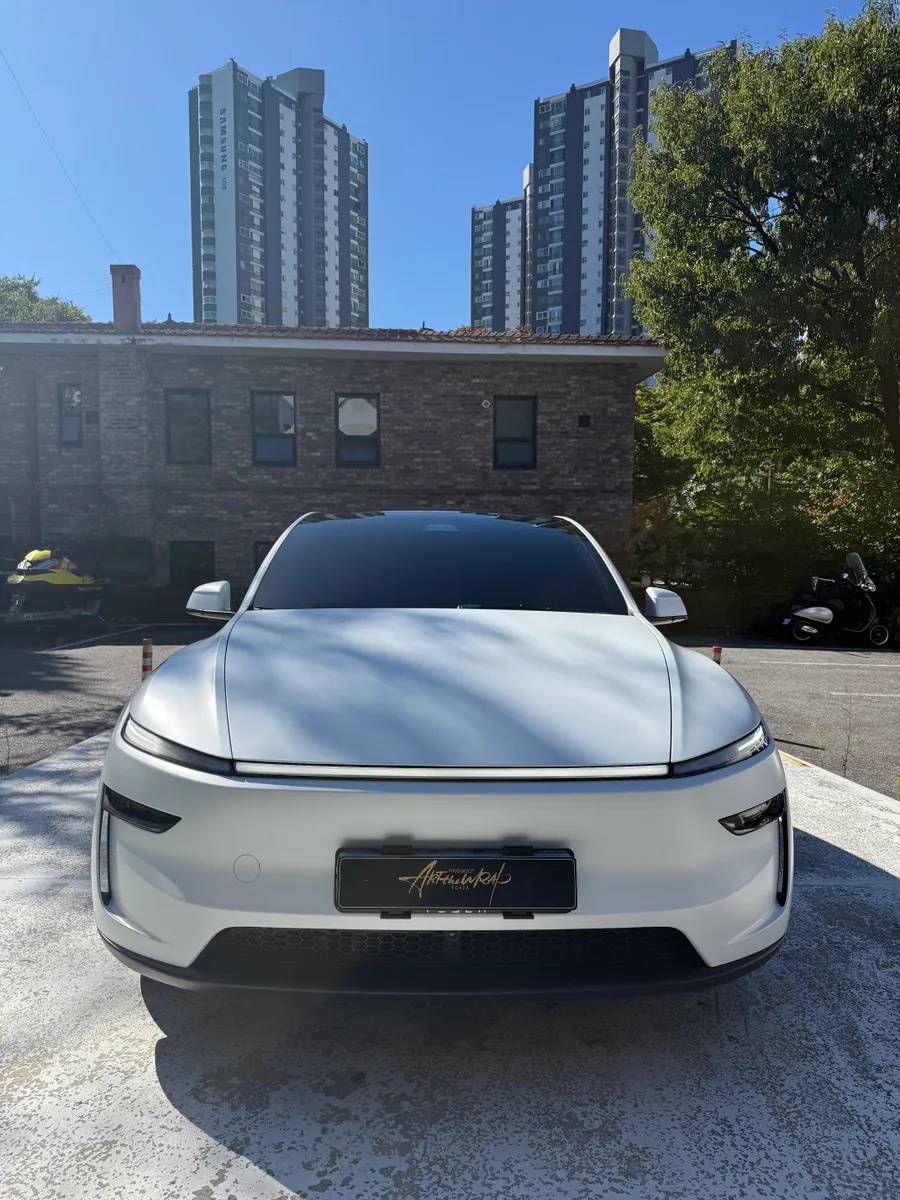 Tesla Model Yの無光PPF施工事例｜費用目安・仕上がり 施工写真 2-2