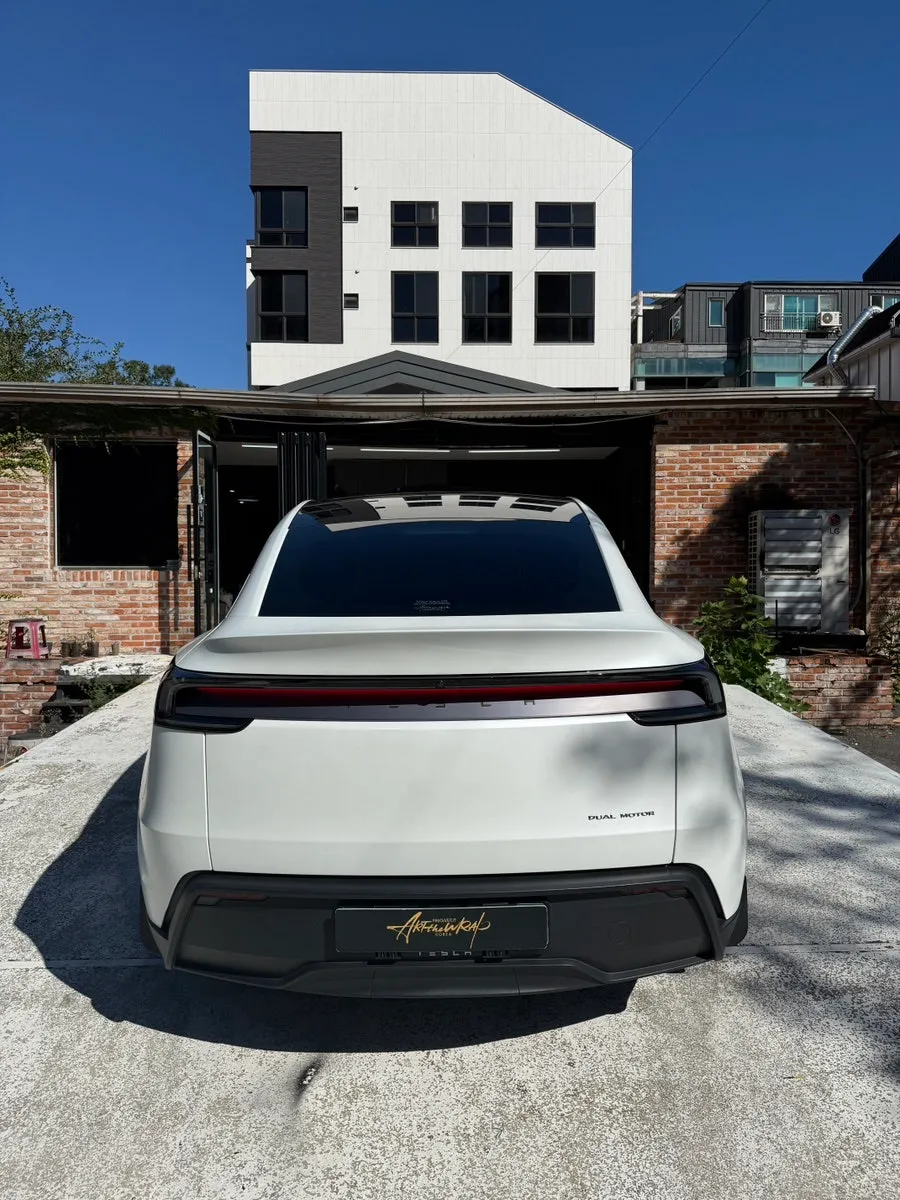 Tesla Model Yの無光PPF施工事例｜費用目安・仕上がり 施工写真 3-3