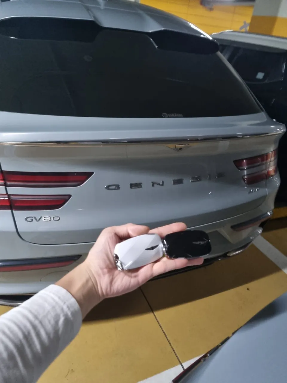 Genesis GV80 Coupe oem options - Genesis GV80 Coupe OEM Options Review — Factory Upgrade Cost photo 3