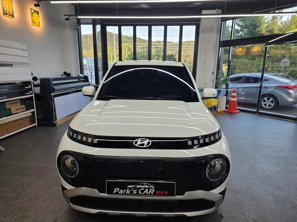 Kia Carnivalのホイールリペア・塗装事例 施工写真 1-2