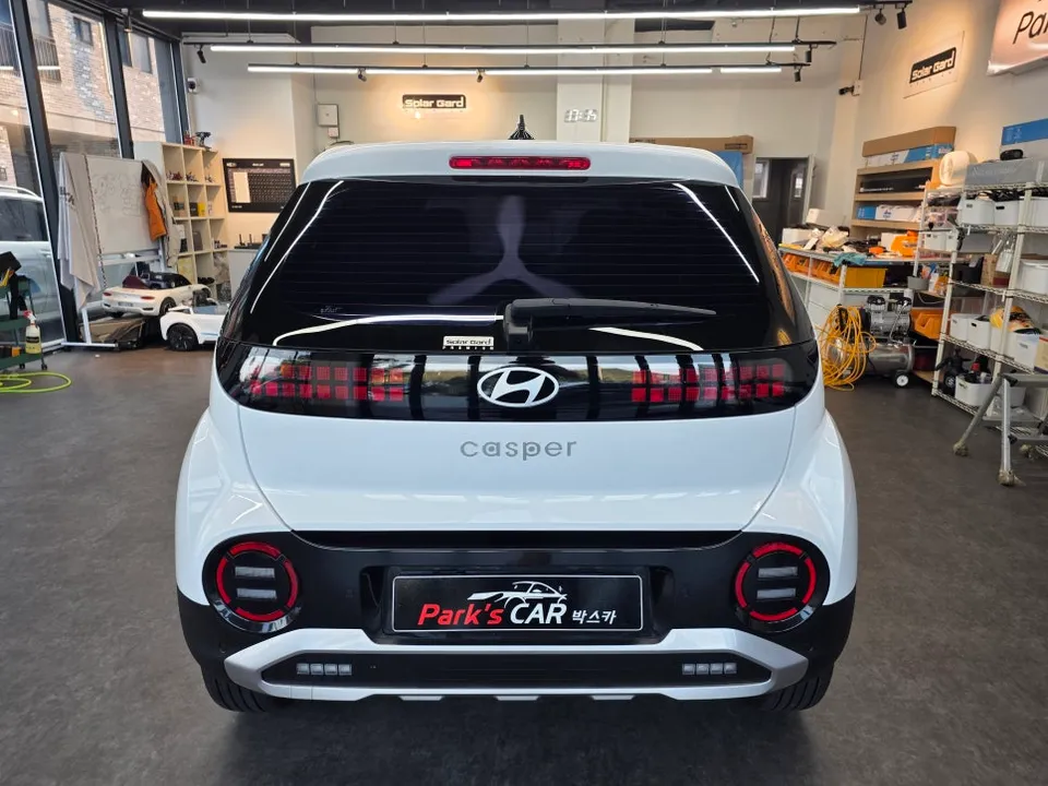 Kia Carnivalのホイールリペア・塗装事例 施工写真 3-2