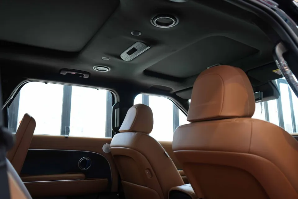 Hyundai Palisadeのカーフィルム施工事例｜費用目安・仕上がり 施工写真 4