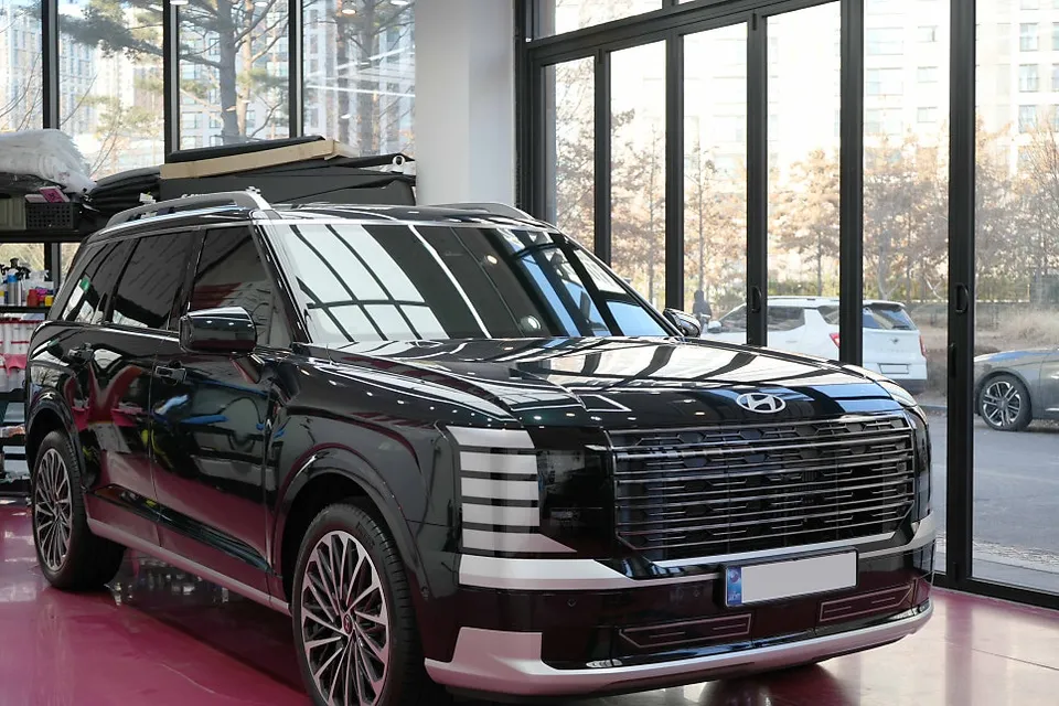Hyundai Palisadeのカーフィルム施工事例｜費用目安・仕上がり 施工写真 6