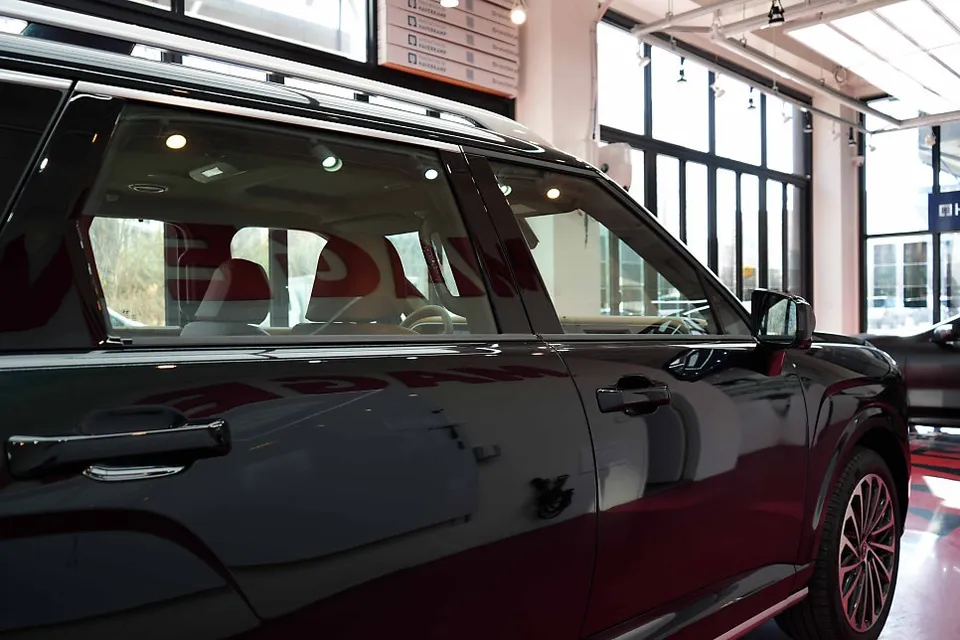 Hyundai Palisade window tinting - Hyundai Palisade Window Tinting Review - Enhanced Aesthetics photo 7