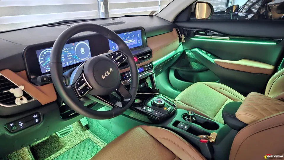 Kia Seltos ambient lighting - Kia Seltos Ambient Lighting Review: Cost & Results photo 4