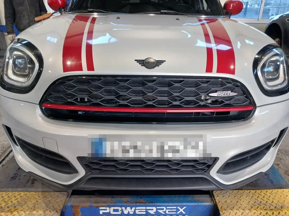 MINI Countryman Wheel Repair Installation Review — Cost photo 2
