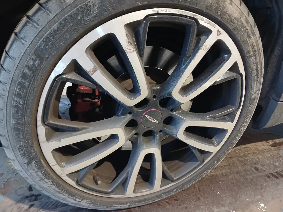 MINI Countryman wheel repair - MINI Countryman Wheel Repair Installation Review — Cost photo 3