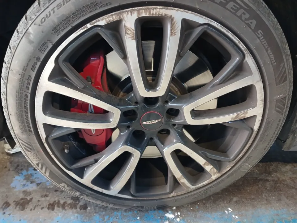MINI Countryman wheel repair - MINI Countryman Wheel Repair Installation Review — Cost photo 5