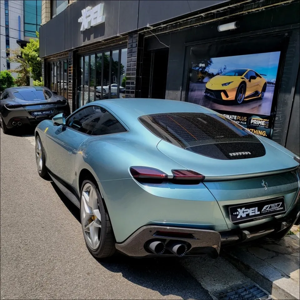 Ferrari RomaのPPF施工事例 施工写真 3