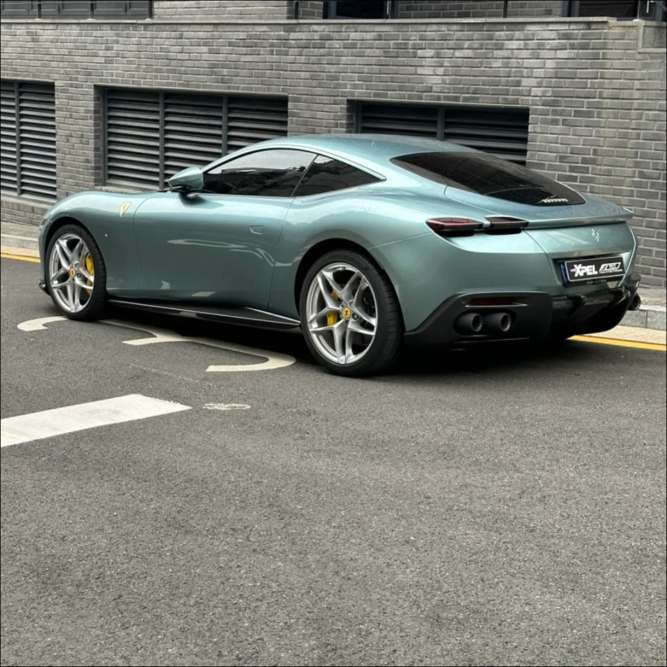 Ferrari Roma PPF Installation Review - Ultimate Protection After