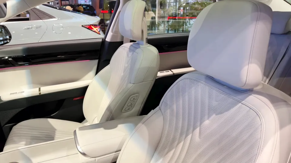 Hyundai Azeraのガラスコーティング事例|韓国での施工費用目安 施工写真 3-2