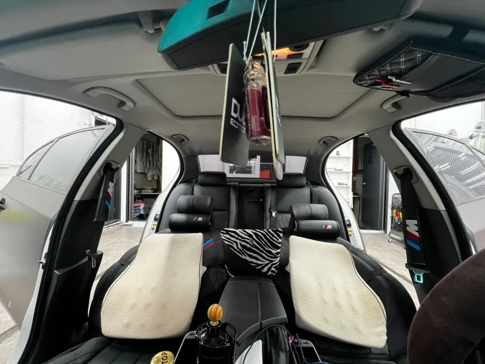BMW 5 Series other - BMW 5 Series Car Service Review — Ceiling Restoration photo 3