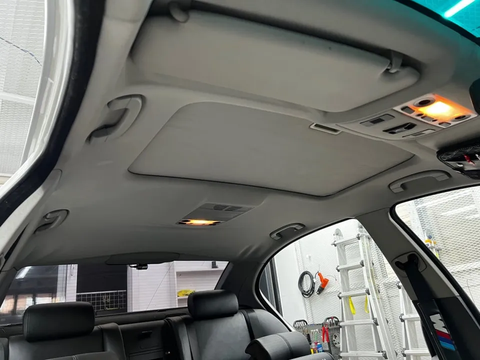 BMW 5 Series other - BMW 5 Series Car Service Review — Ceiling Restoration photo 4