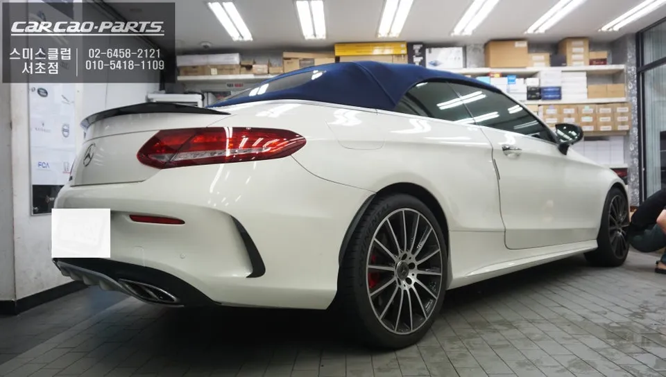 Mercedes-Benz C43AMG oem options - Mercedes-Benz C43 AMG Ghost Door Review — Premium Upgrade photo 6