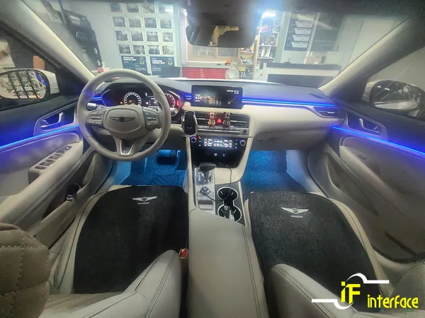 Genesis G70 ambient lighting - Genesis G70 Ambient Lighting Review - Cost & Results photo 3