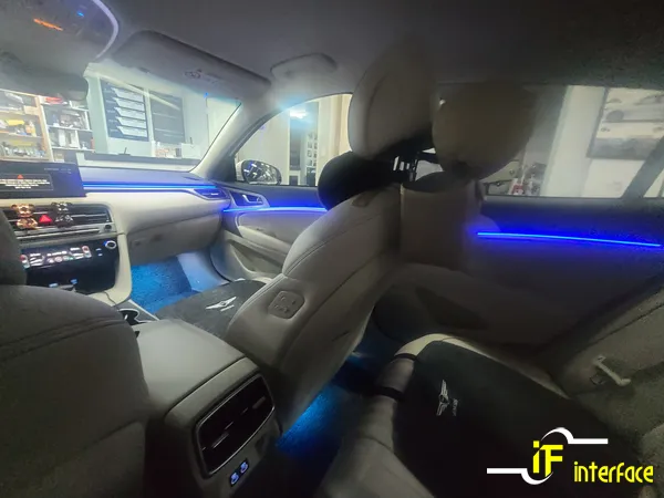 Genesis G70 ambient lighting - Genesis G70 Ambient Lighting Review - Cost & Results photo 4
