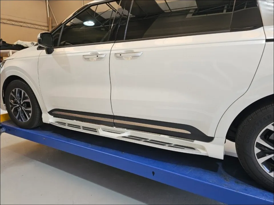 Kia Carnival KA4 body kit review