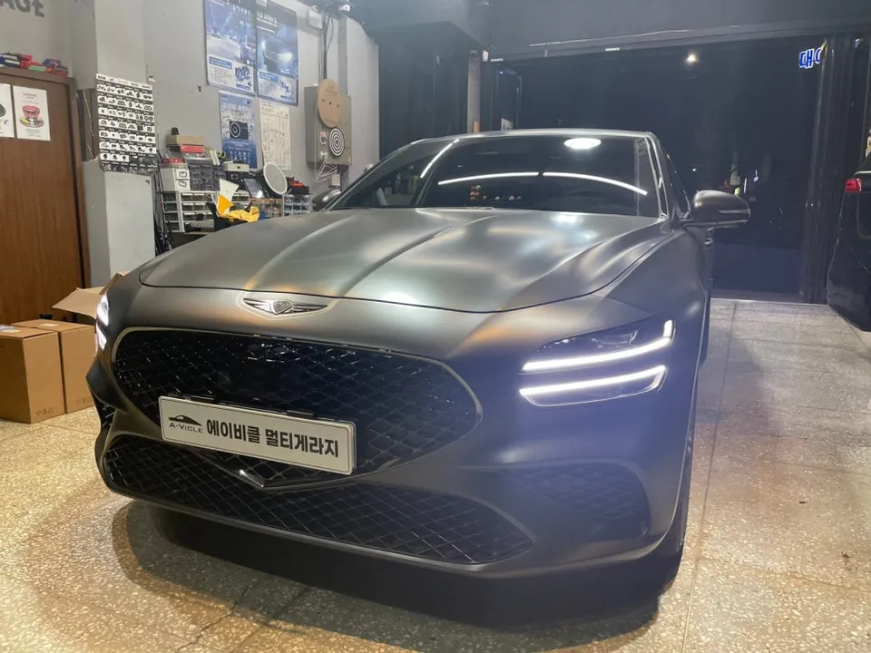Genesis G70 Ambient Lighting Review - Enhanced Interior LED Mood