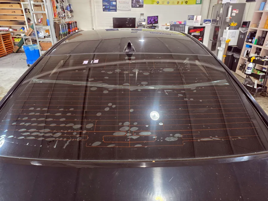Hyundai Sonata YF window tinting - Hyundai Sonata YF Window Tinting Review — Cost & Results photo 3