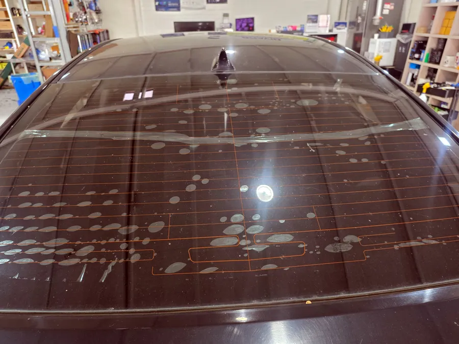 Hyundai Sonata YF window tinting - Hyundai Sonata YF Window Tinting Review — Cost & Results photo 4