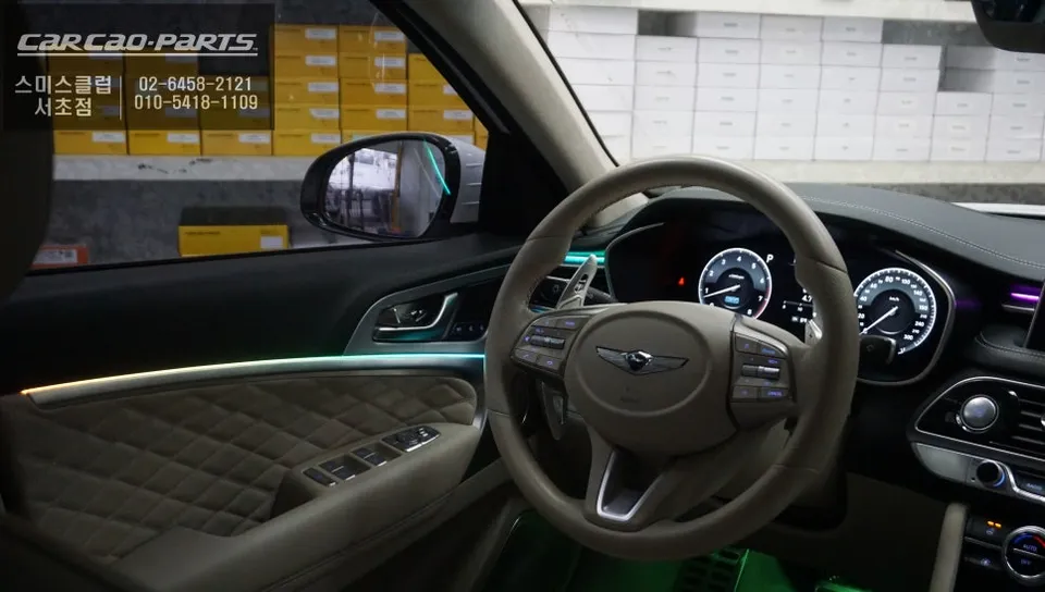 Genesis G70 Ambient Lighting Review — Stunning Interior Upgrade photo 2