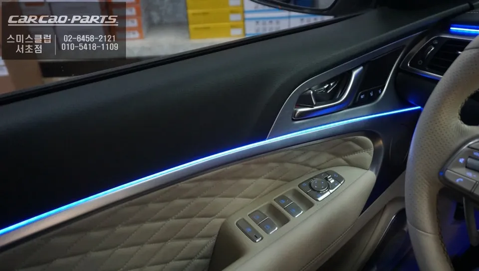 Genesis G70 ambient lighting - Genesis G70 Ambient Lighting Review — Stunning Interior Upgrade photo 4