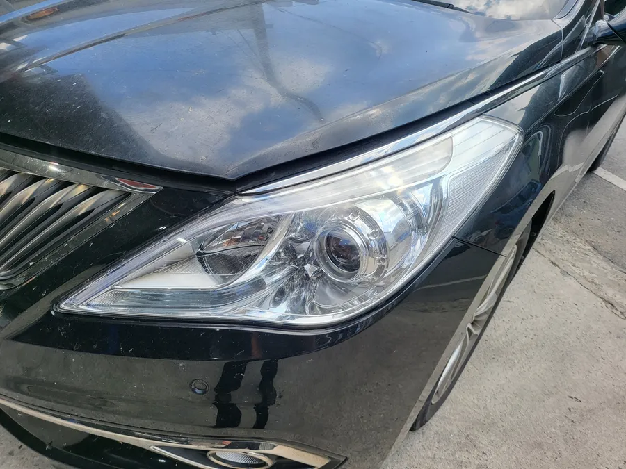 Hyundai Grandeur HG body repair - Hyundai Grandeur HG Body Repair Installation Review — Cost photo 3