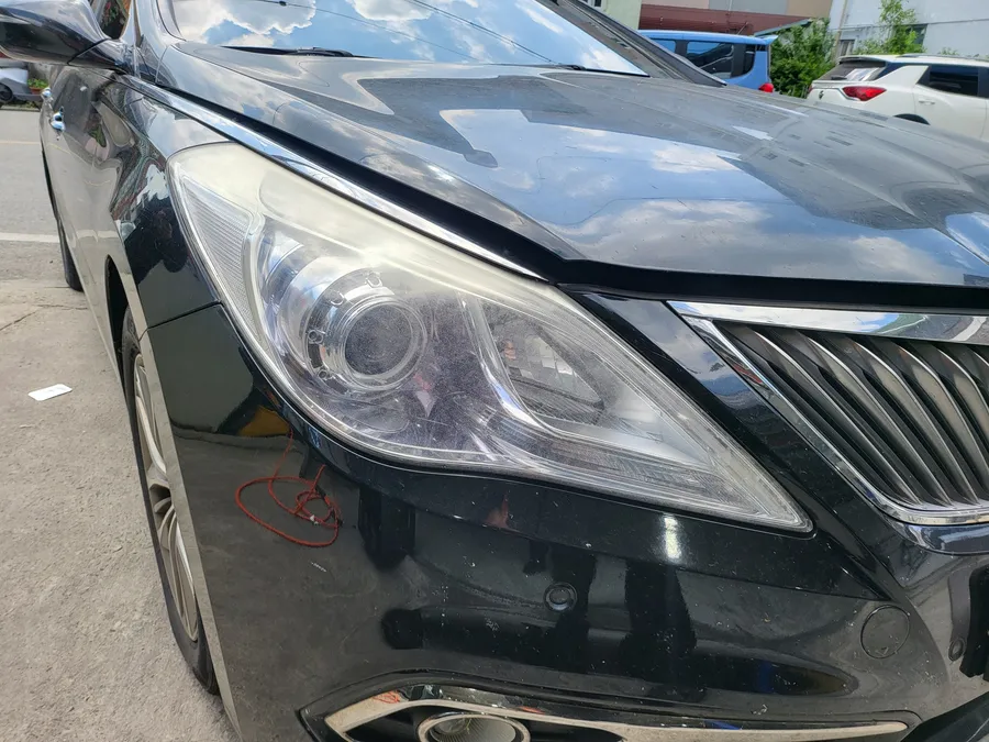 Hyundai Grandeur HG body repair - Hyundai Grandeur HG Body Repair Installation Review — Cost photo 4