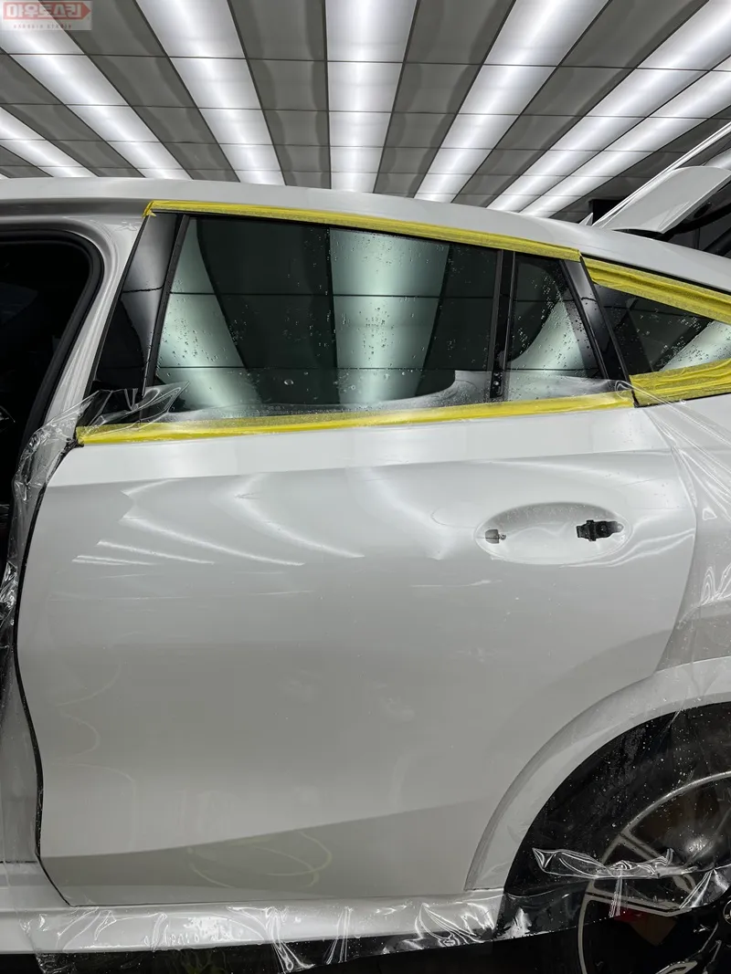 BMW X6のPPF施工事例｜韓国での実例紹介 施工写真 1-2