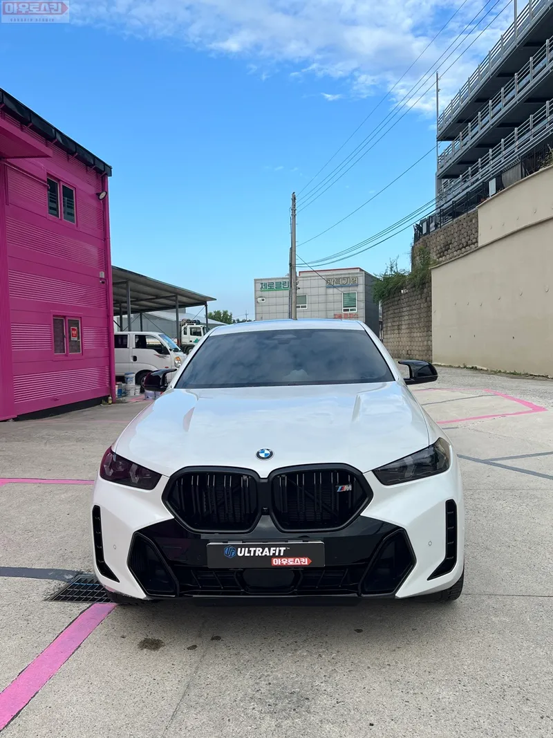 BMW X6のPPF施工事例｜韓国での実例紹介 写真
