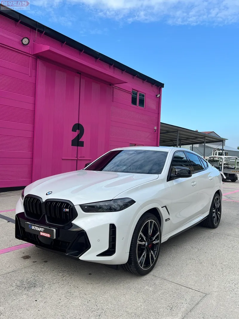 BMW X6のPPF施工事例｜韓国での実例紹介 施工写真 3-2