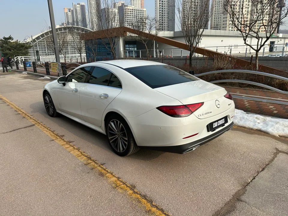 Mercedes-Benz CLSのブラックPPF施工事例|高級感アップ 施工写真 2-1