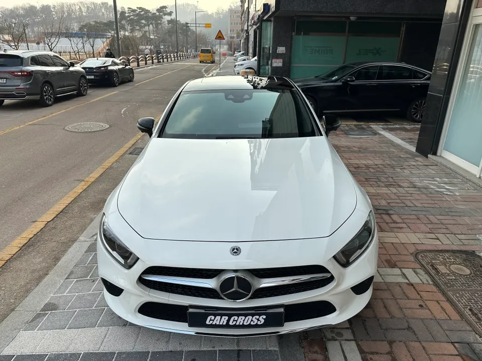 Mercedes-Benz CLSのブラックPPF施工事例|高級感アップ 施工写真 3-2