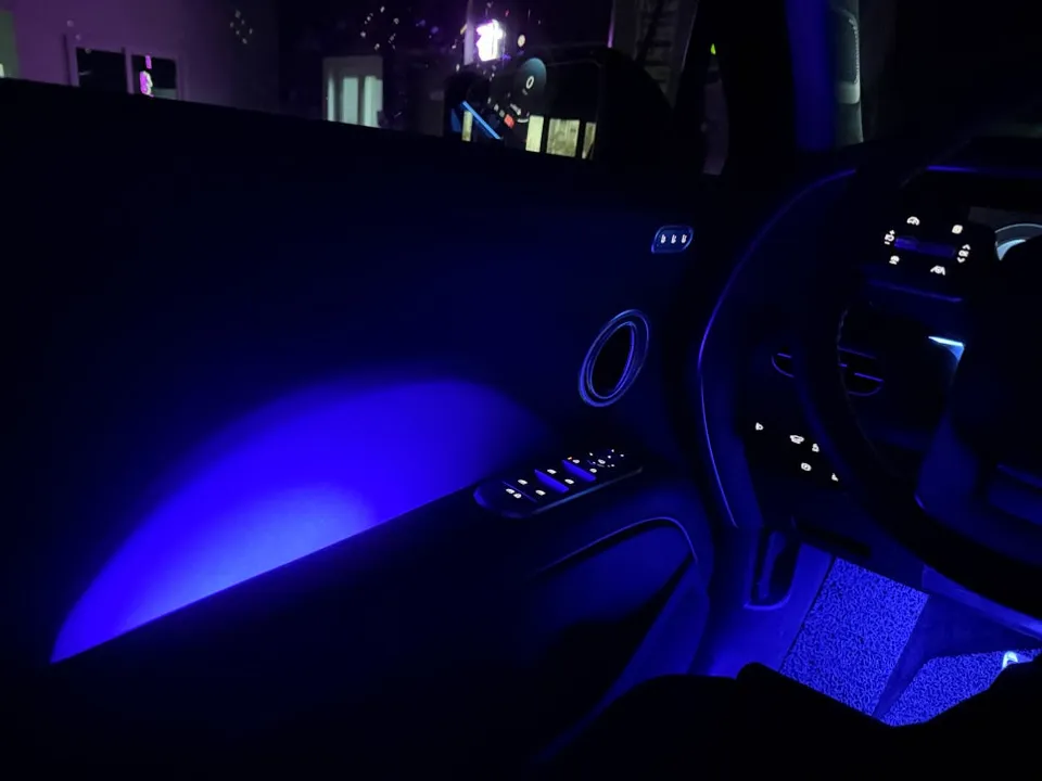 Hyundai Palisade LX3 ambient lighting - Hyundai Palisade LX3 Ambient Lighting Review: Cost & Results photo 4