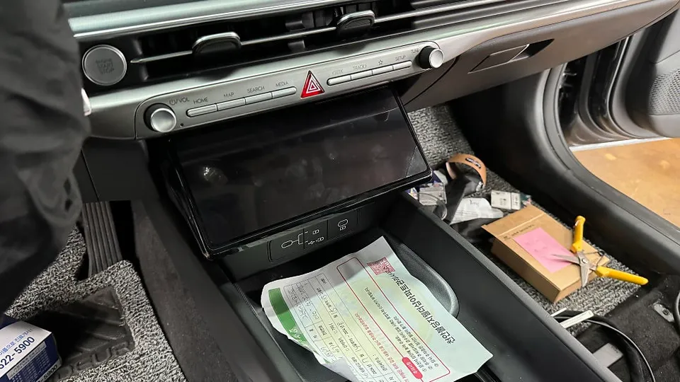 Hyundai Grandeur IG seat ventilation - Hyundai Grandeur IG Seat Climate Upgrade Review photo 5