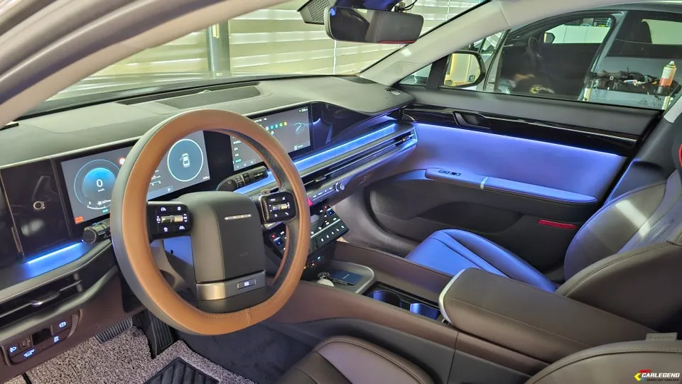 Hyundai Grandeur GN7 ambient lighting - Hyundai Grandeur GN7 Ambient Lighting Review — Enhanced Interior photo 4