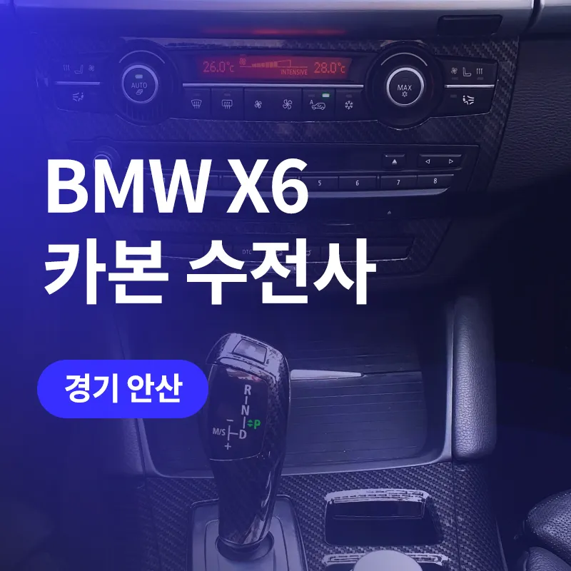 BMW X6 Carbon Vinyl Wrap Review — Premium Interior Transformation photo 1