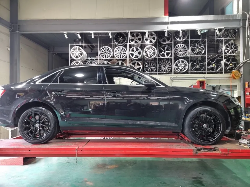 Audi A4 Wheel Repair & Painting Review photo 3