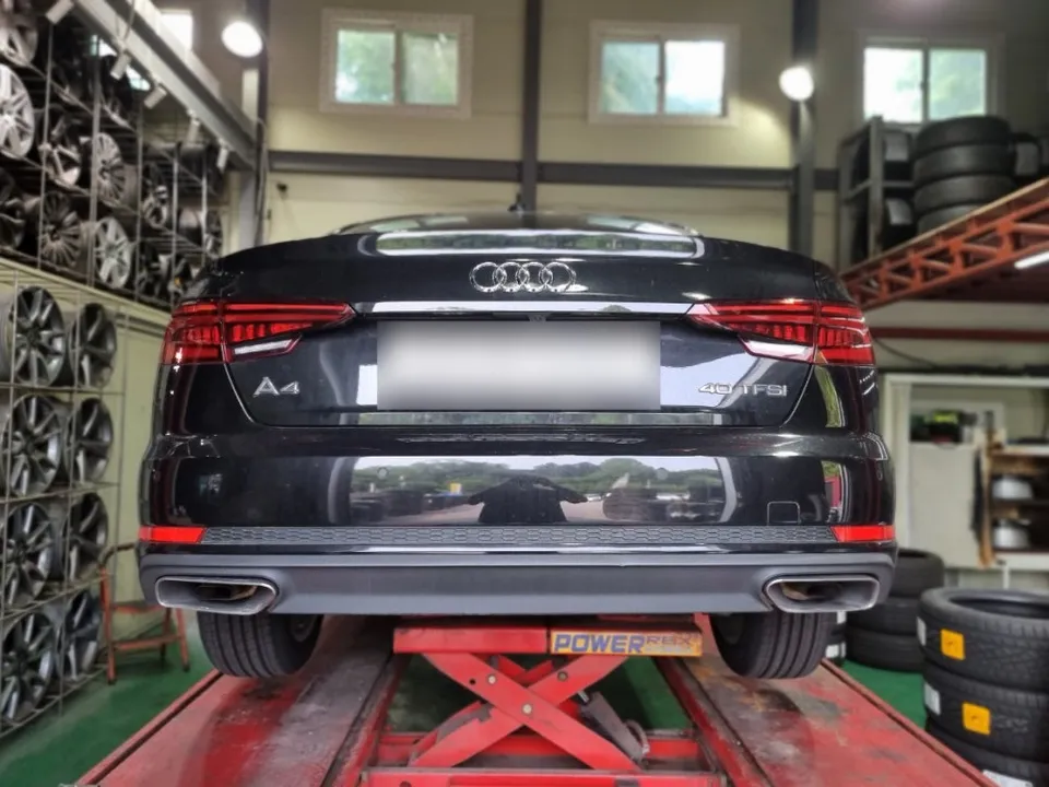 Audi A4 Wheel Repair & Painting Review photo 4