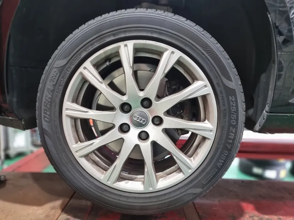 Audi A4 wheel repair - Audi A4 Wheel Repair & Painting Review photo 5