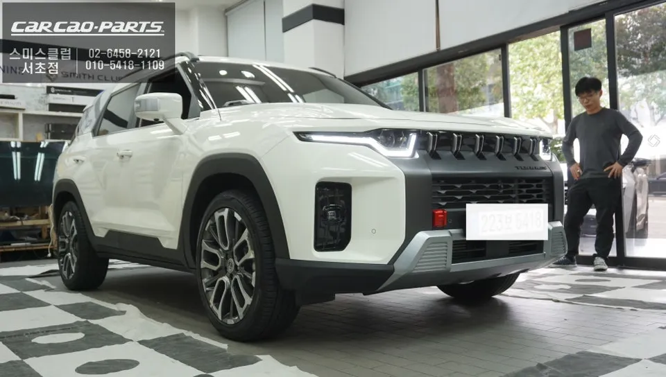 SsangYong Torres surround view camera - SsangYong Torres Surround View Camera Review: Enhanced Parking photo 7