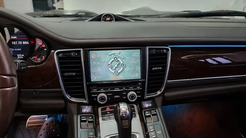 Porsche Panamera 970 Android Head Unit Review photo 2