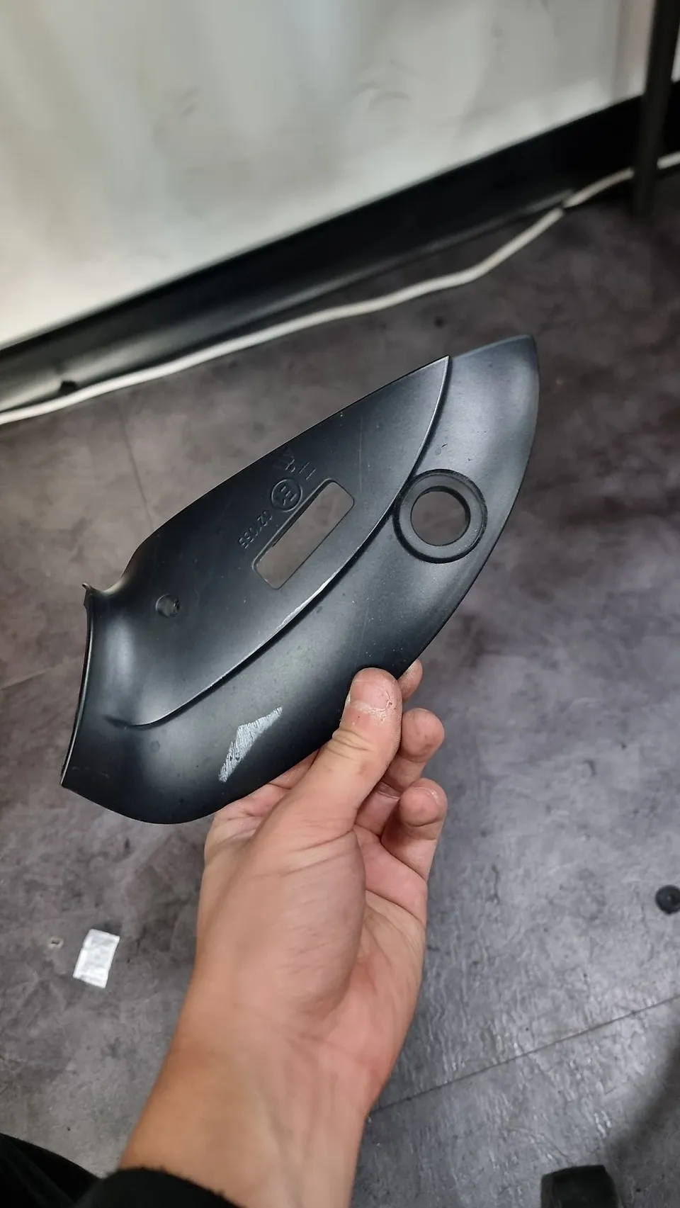 Porsche Panamera 970のAndroid Auto・CarPlay取付事例 施工写真 1-3