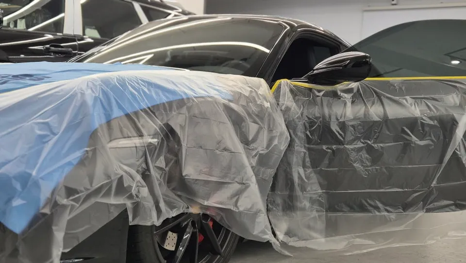 BMW 3 Seriesのカーフィルム施工事例|費用目安・仕上がり 施工写真 1-3