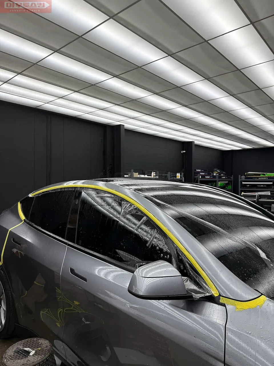 Tesla JuniperのPPF施工事例|費用目安・仕上がり 施工写真 2-1