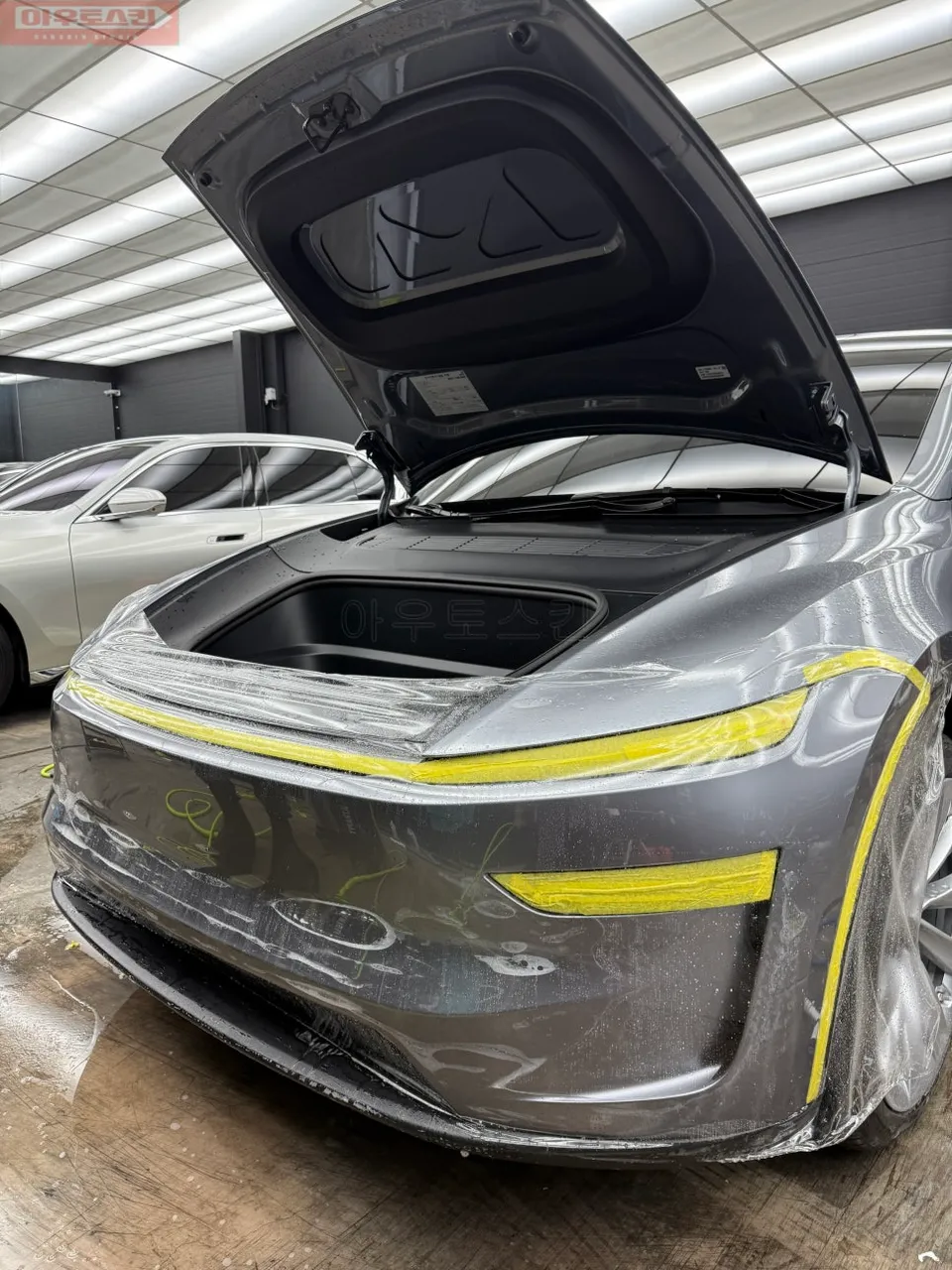 Tesla JuniperのPPF施工事例|費用目安・仕上がり 施工写真 3-1