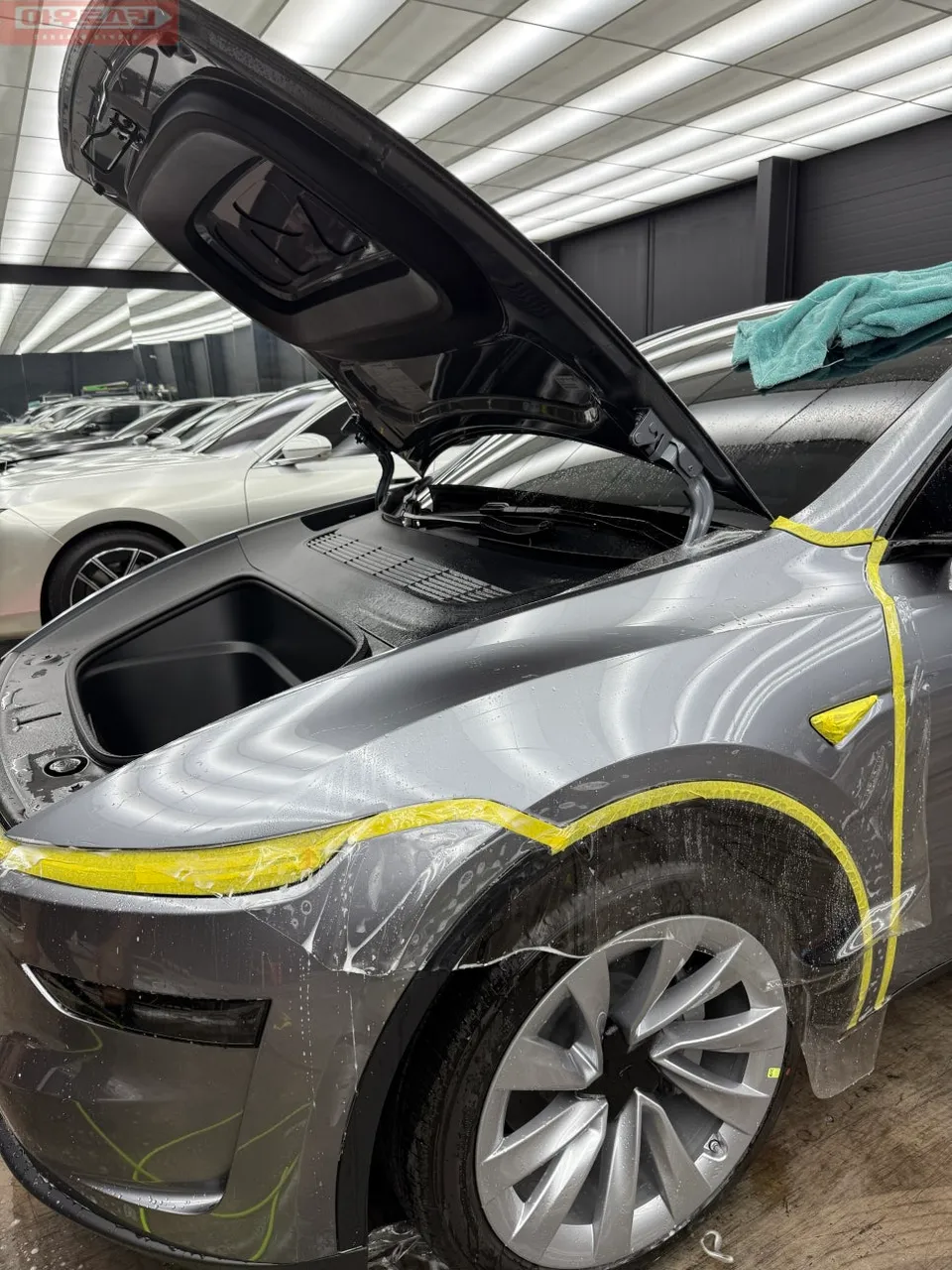 Tesla JuniperのPPF施工事例|費用目安・仕上がり 施工写真 3-2