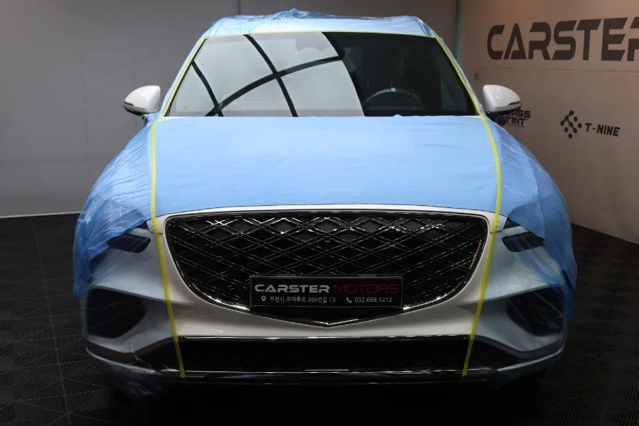 Genesis GV70 PPF施工事例｜費用目安と仕上がり 施工写真 2-2