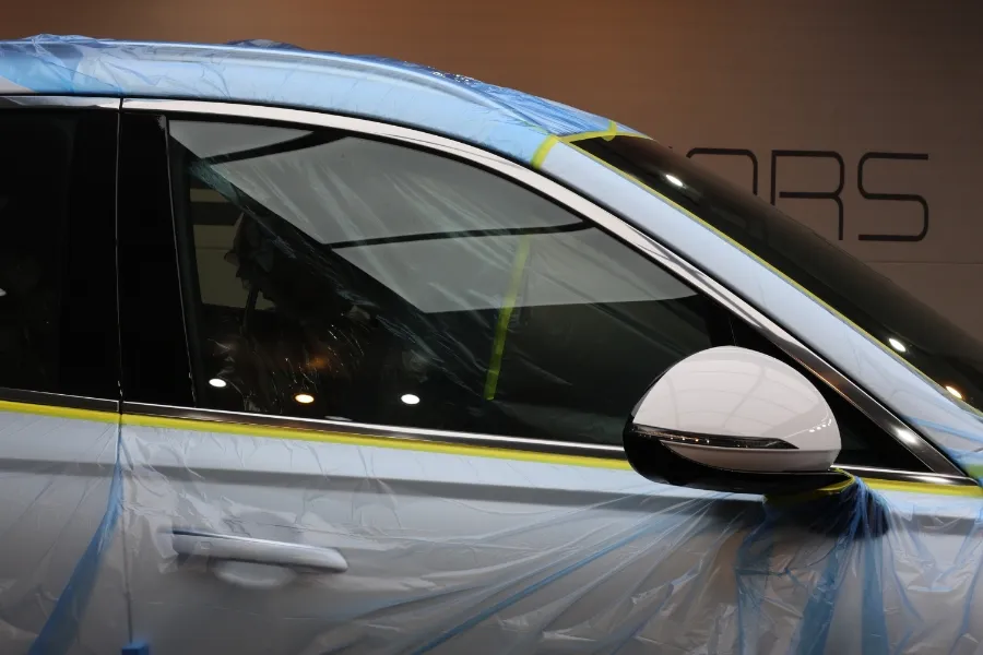Genesis GV70 PPF施工事例｜費用目安と仕上がり 施工写真 1-3