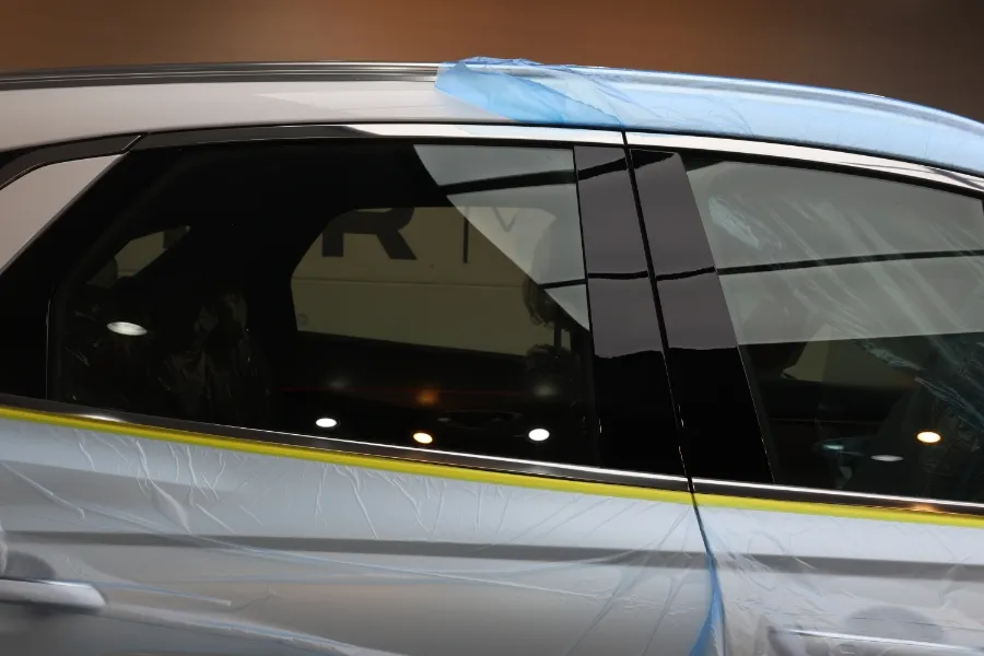 Genesis GV70 PPF施工事例｜費用目安と仕上がり 施工写真 2-3